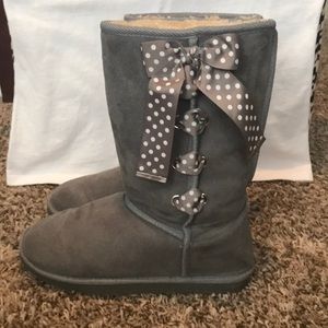 * Just Fab gray Boots